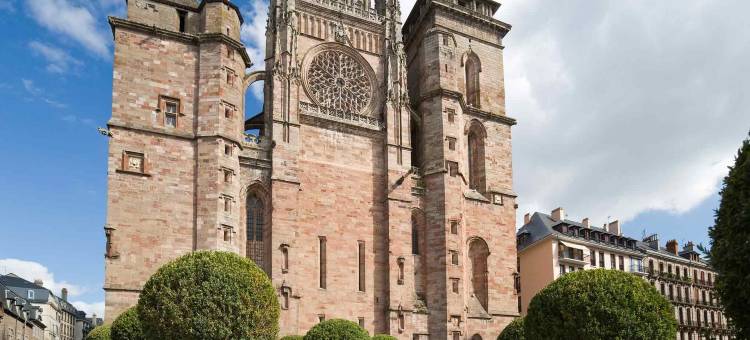 罗德兹宜必思快捷酒店(Ibis Budget Rodez)图片