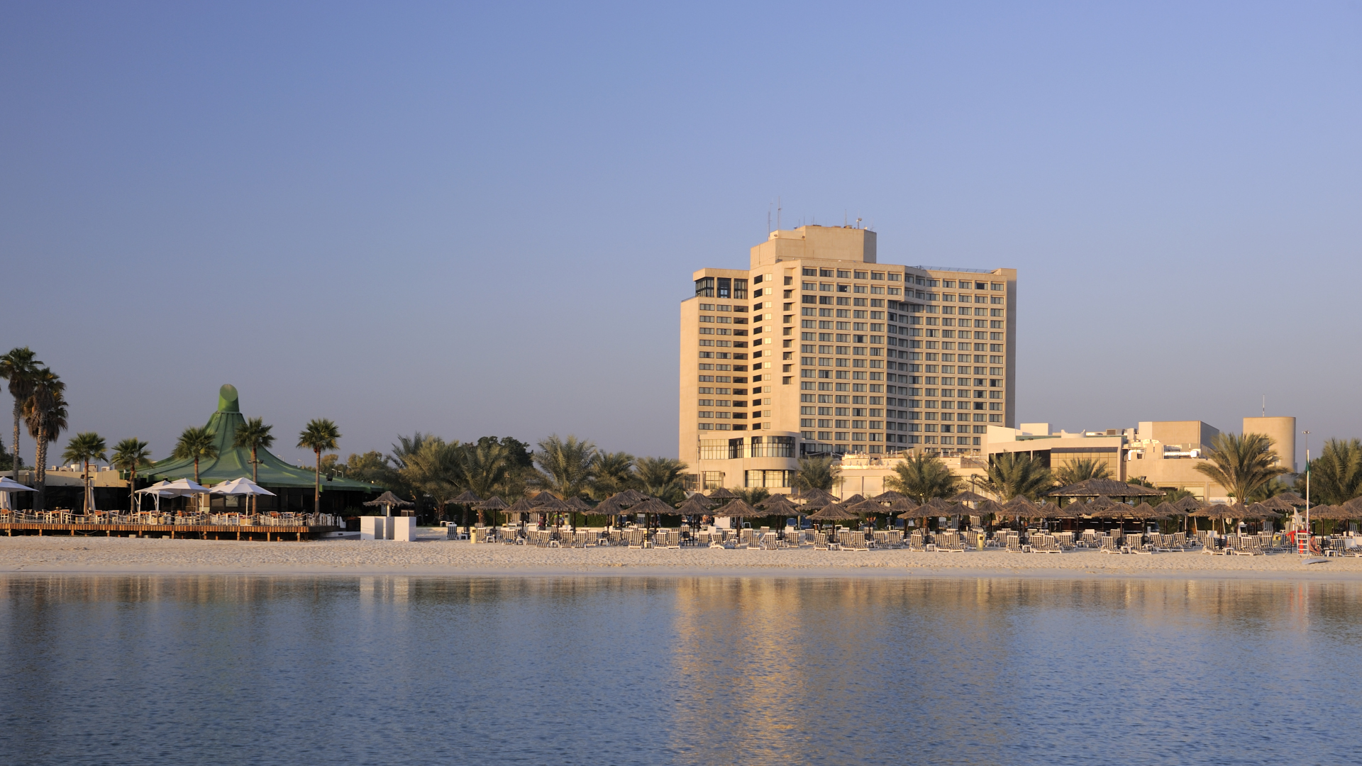 InterContinental Abu Dhabi Over view