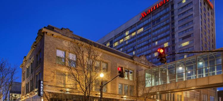 路易斯威尔市中心万豪酒店(Louisville Marriott Downtown)图片