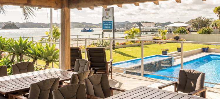 派西亚君门酒店(Kingsgate Hotel Autolodge Paihia)图片