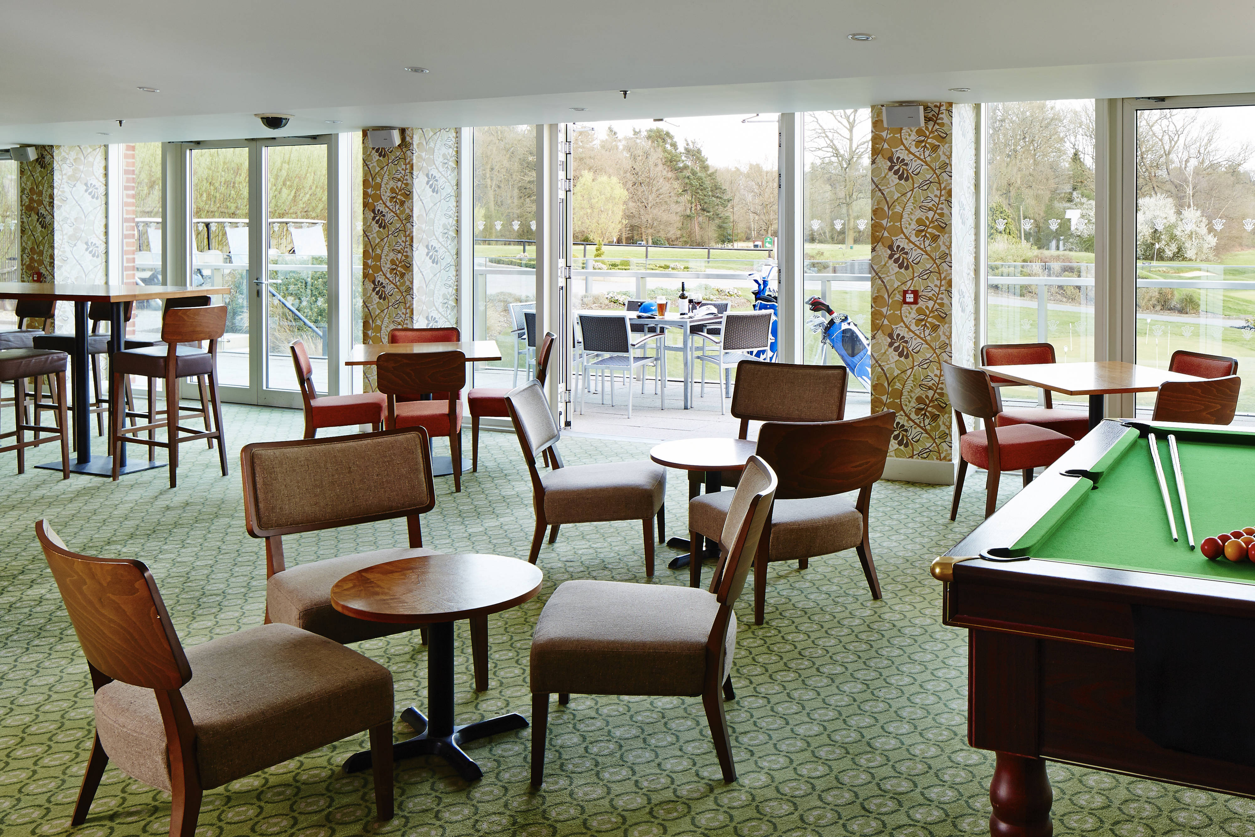 Lingfield Park Marriott Hotel & Country ClubOver view