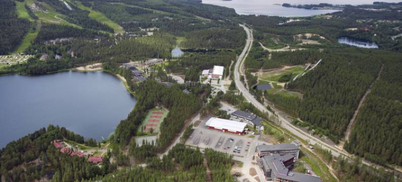 维卡提布里克索克斯酒店(Break Sokos Hotel Vuokatti)图片