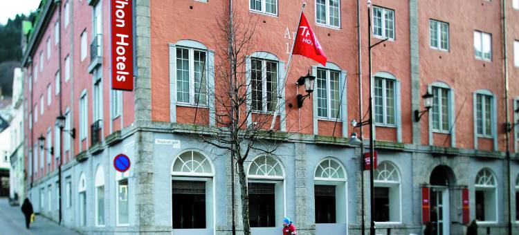 卑尔根罗森克拉提斯塔通酒店(Thon Hotel Rosenkrantz Bergen)图片