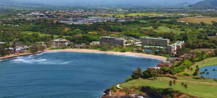 万豪可爱岛海滩俱乐部酒店(Marriott's Kaua'i Beach Club)图片