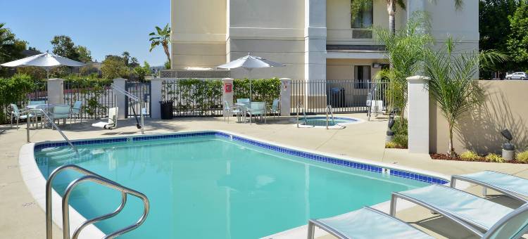 帕莎蒂娜阿卡迪亚万豪SpringHill酒店(SpringHill Suites Pasadena Arcadia)图片