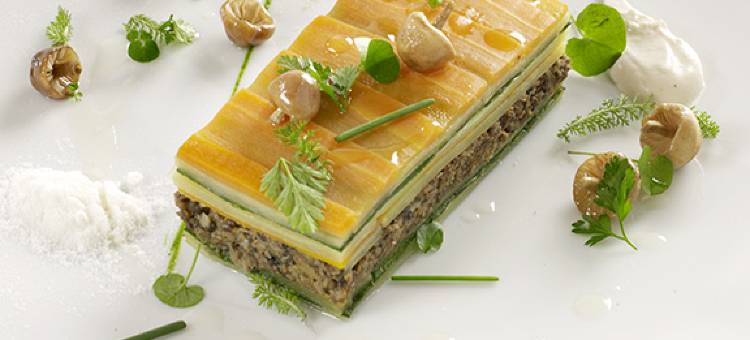 法国米其林星级名厨Emmanuel Renaut餐厅附属罗莱夏朵盐之花酒店(Flocons de Sel hotel - Relais & Châteaux)图片