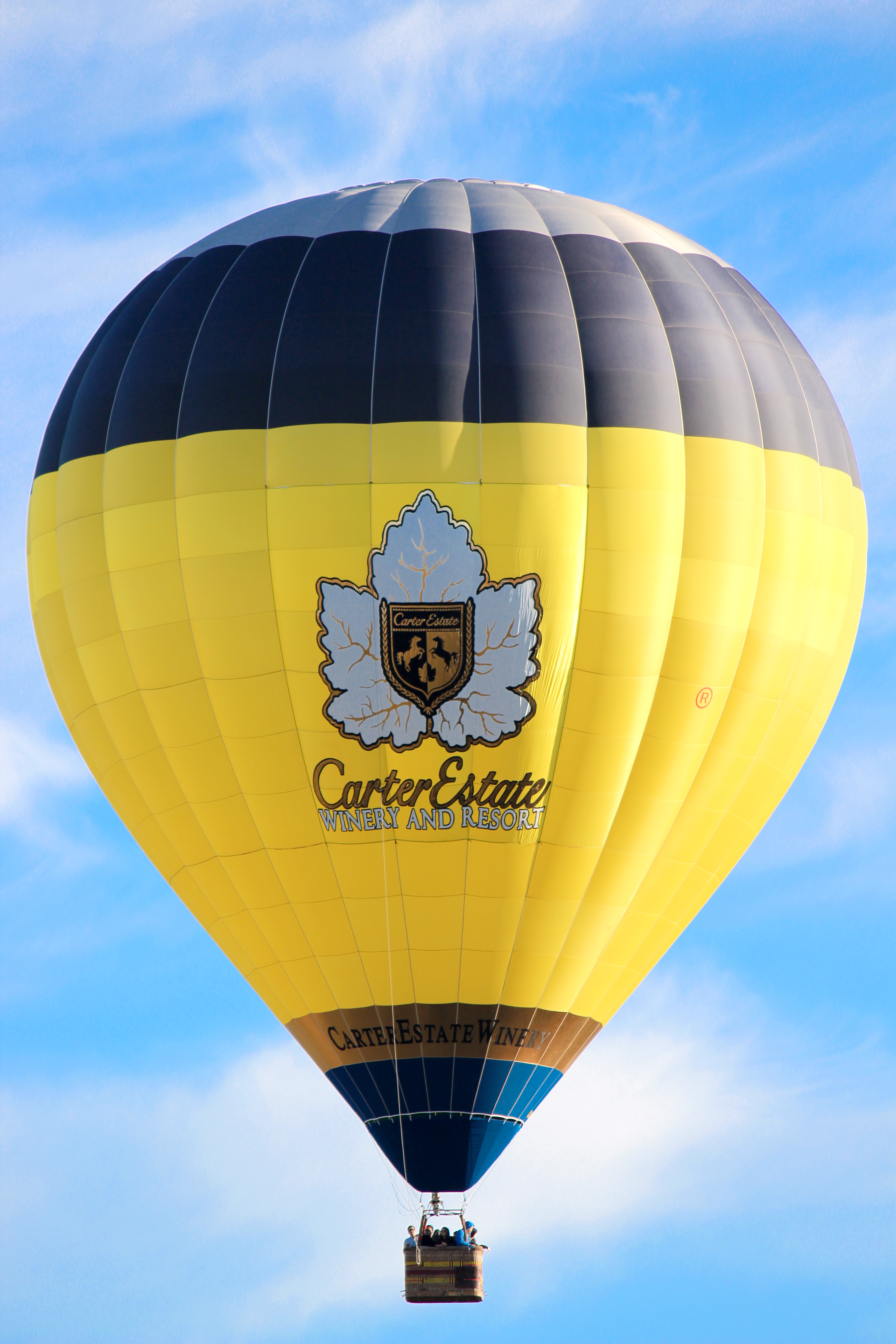 Carter Estate Winery and ResortOver view