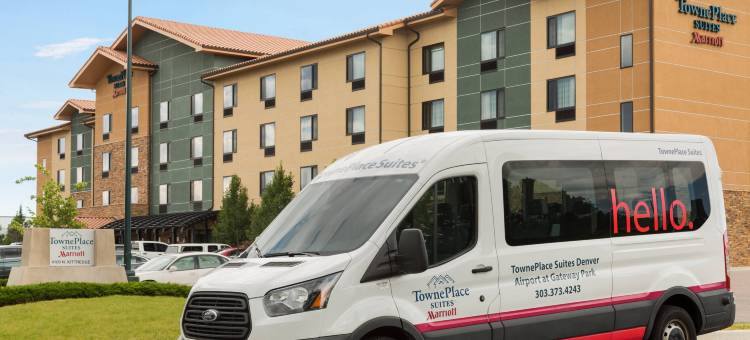 盖特威帕克丹佛机场TownePlace套房酒店(TownePlace Suites Denver Airport at Gateway Park)图片