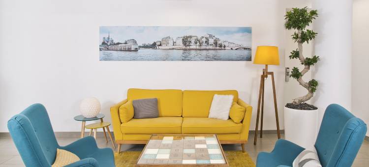 阿斯尼尔公园瑞塞得酒店(Residhome Asnieres Park)图片