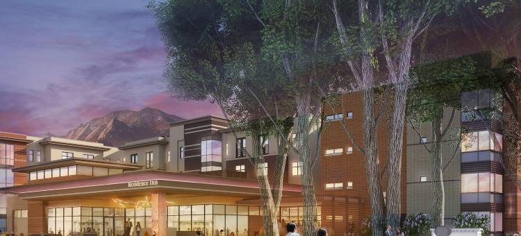 博尔德峡谷大道居家酒店(Residence Inn Boulder Canyon Boulevard)图片
