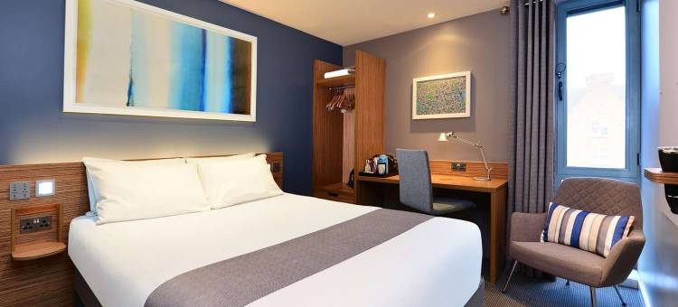 旅屋酒店-利物浦市中心交易街(Travelodge Liverpool Central Exchange Street)图片