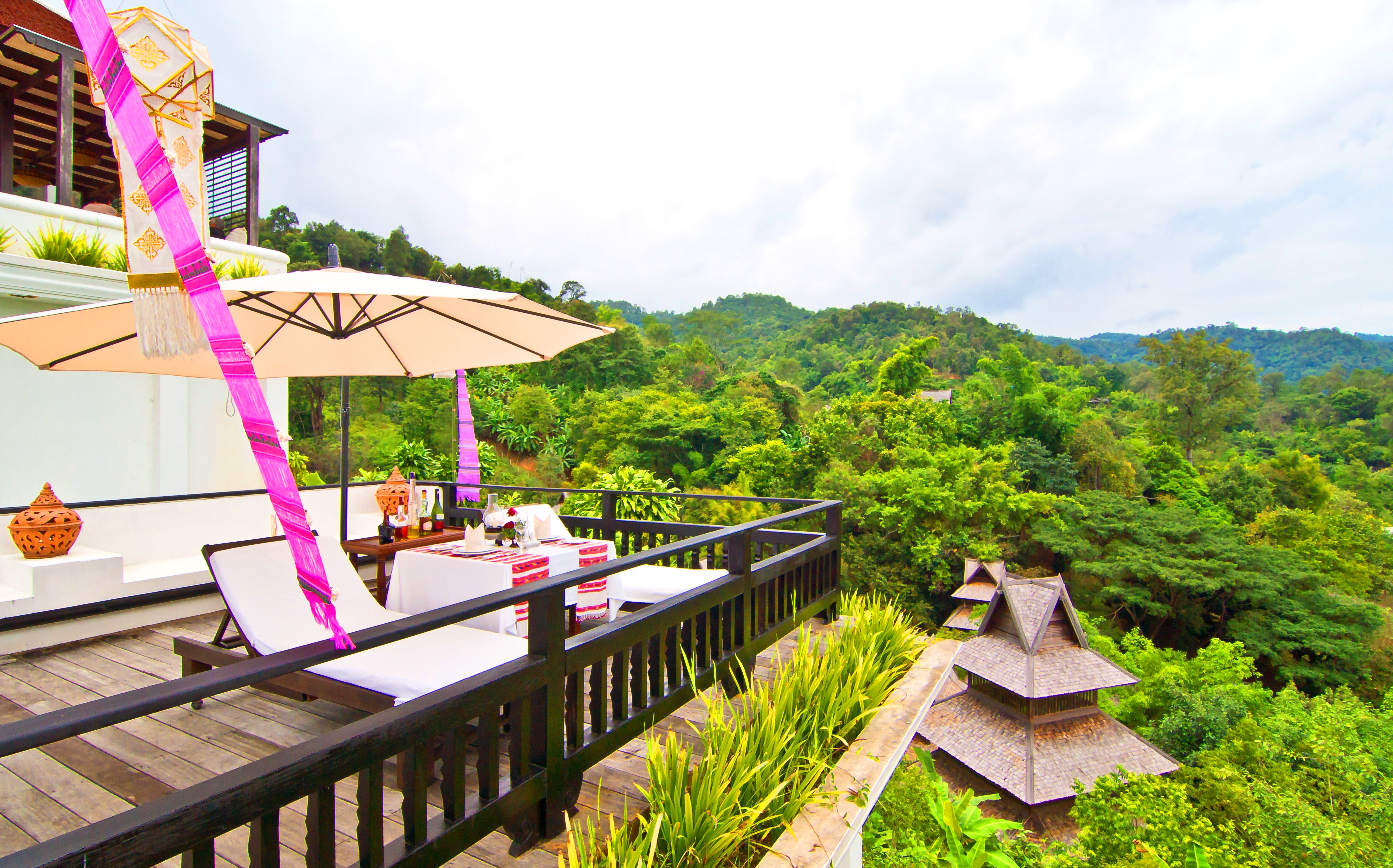 Panviman Chiang Mai Spa ResortOver view