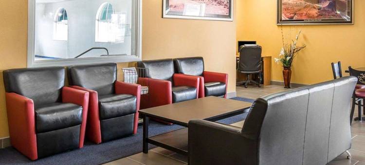 蒙蒂塞洛罗德威旅馆(Rodeway Inn & Suites)图片