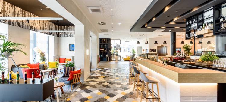 维也纳火车总站诺富特酒店(Novotel Wien Hauptbahnhof)图片