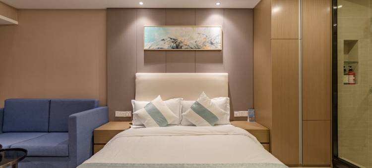 斯维登精品公寓(青岛会展中心石老人海水浴场)图片