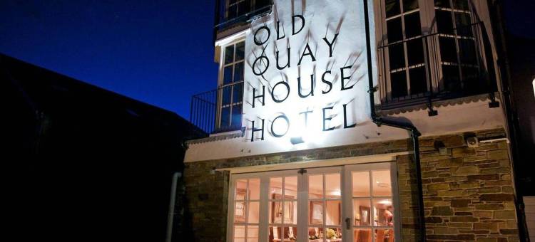 老码头房子酒店(The Old Quay House Hotel)图片