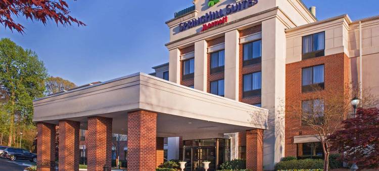 SpringHill套房酒店－夏洛特大学研究园(SpringHill Suites Charlotte University Research Park)图片