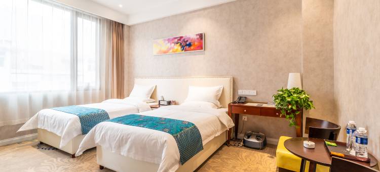 洛阳勤政苑酒店(隋唐城遗址植物园店)图片