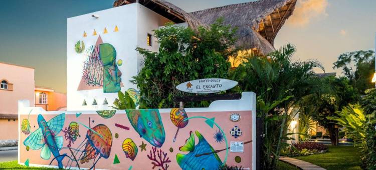 科苏梅尔魅力别墅旅馆(Villas El Encanto Cozumel)图片