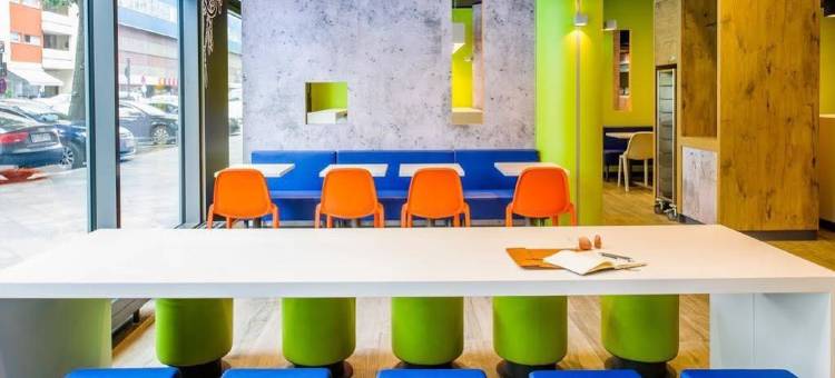 宜必思快捷纽伦堡市会展中心酒店(Ibis Budget Nuernberg City Messe)图片