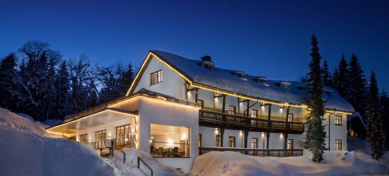 波戴勒高山酒店(Bödele Alpenhotel)图片