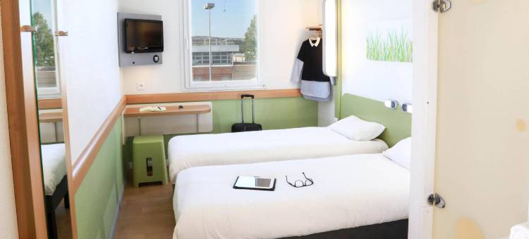 宜必思快捷马塞维特罗勒酒店(Ibis Budget Marseille Vitrolles)图片