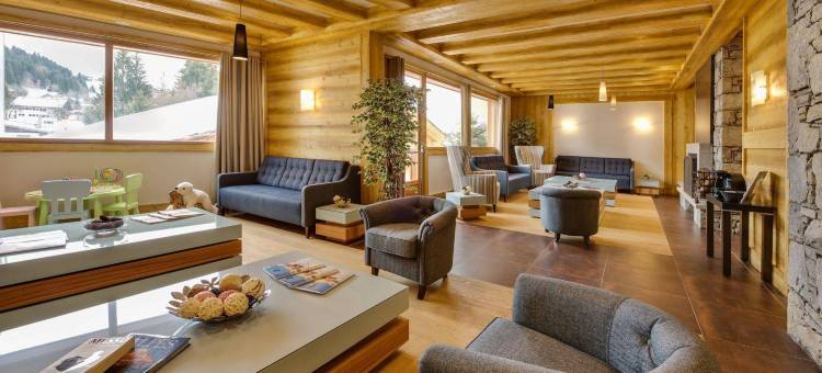 CGH精品住宅莱娜小木屋(CGH Résidence Boutique les Chalets de Léana)图片