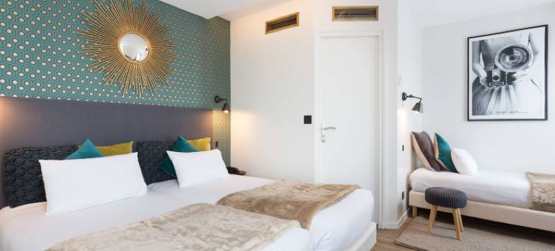 巴黎16区欧姆酒店(Happyculture集团)(Hotel Ohm by Happyculture)图片