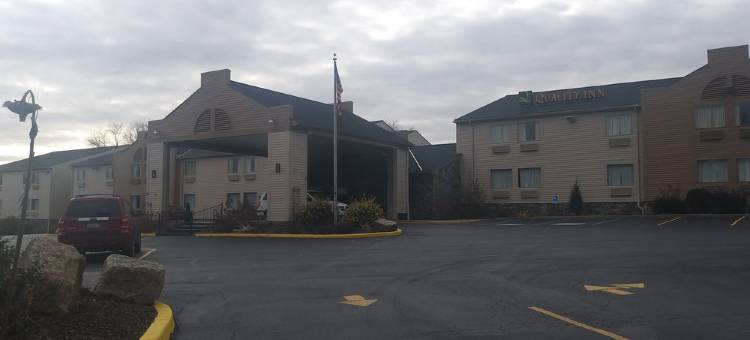 新堡凯艺套房酒店(Quality Inn & Suites New Castle)图片