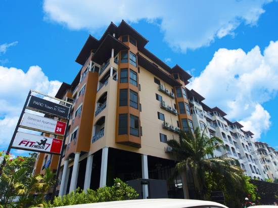 城中城花園度假村