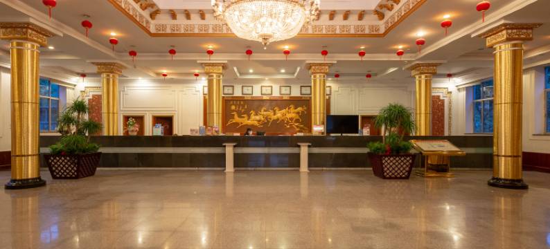 横店影视城度假村图片