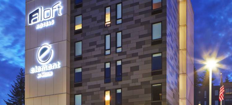 西雅图雷德蒙德雅乐轩酒店(Aloft Seattle Redmond)图片