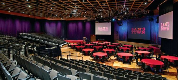 山姆镇酒店和 大厅(Sam's Town Hotel & Gambling Hall)图片