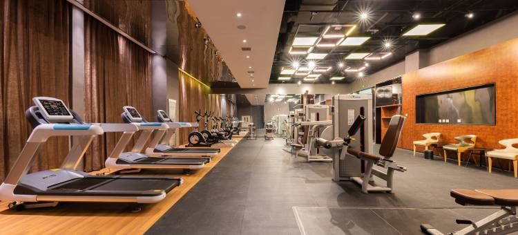 香河正安宫酒店图片