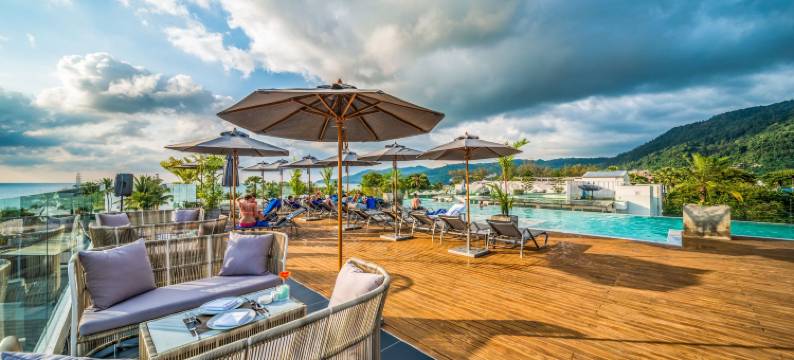 客莱福巴东普吉岛酒店(Hotel Clover Patong Phuket)图片