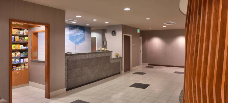 撒切万豪集团SpringHill Suites 酒店(SpringHill Suites by Marriott Thatcher)图片