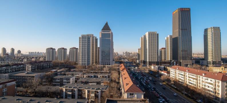 新华联瑞景酒店(天津之眼中山路地铁站店)图片