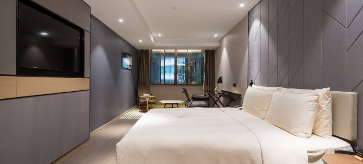 广州天河太古汇亚朵酒店图片