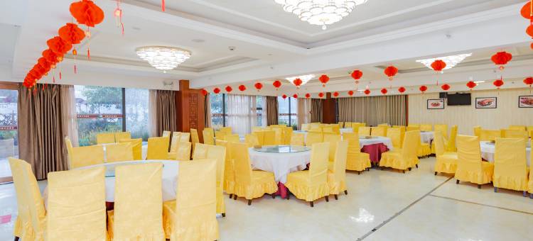 阆中金沙湖花园酒店图片