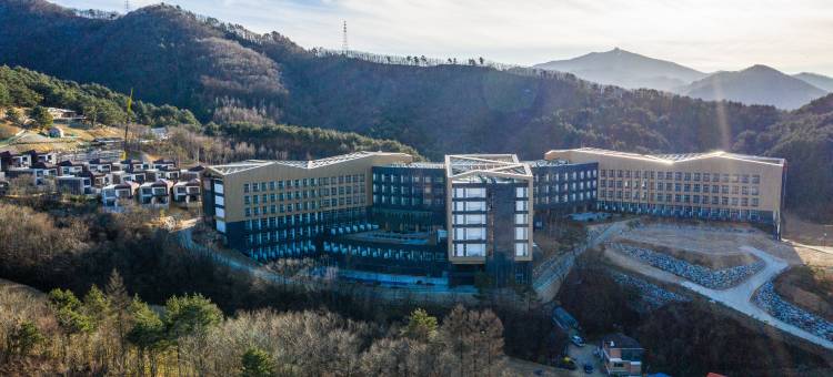 江原平昌华美达套房酒店(Ramada Hotel & Suites by Wyndham Gangwon Pyeongchang)图片