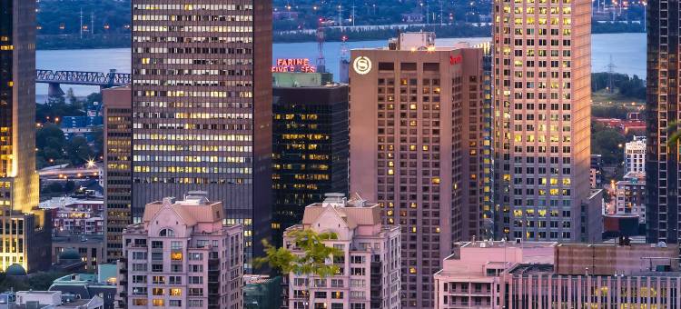 蒙特利尔中心喜来登酒店(Le Centre Sheraton Montreal Hotel)图片
