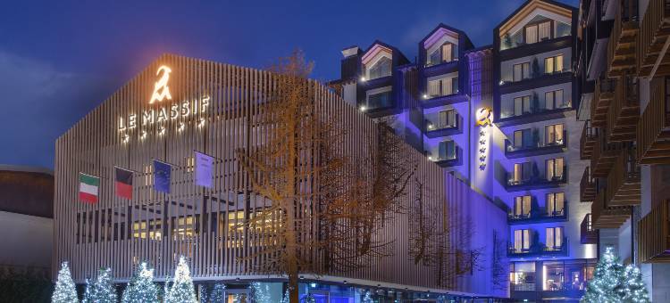 库马耶乌尔马西夫酒店及郊外小屋 - 世界杰出旅馆系统(Le Massif Hotel & Lodge Courmayeur the Leading Hotels of the World)图片