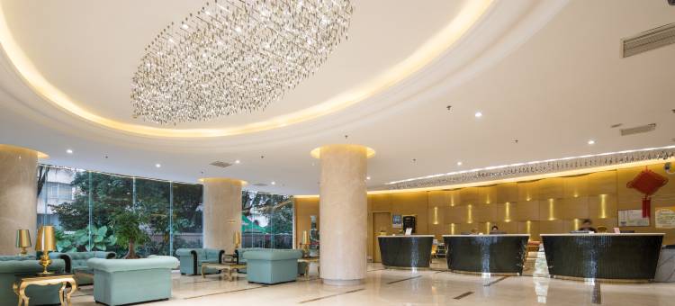 梅州联邦酒店(中国客家博物馆客都汇商业文化广场店)图片