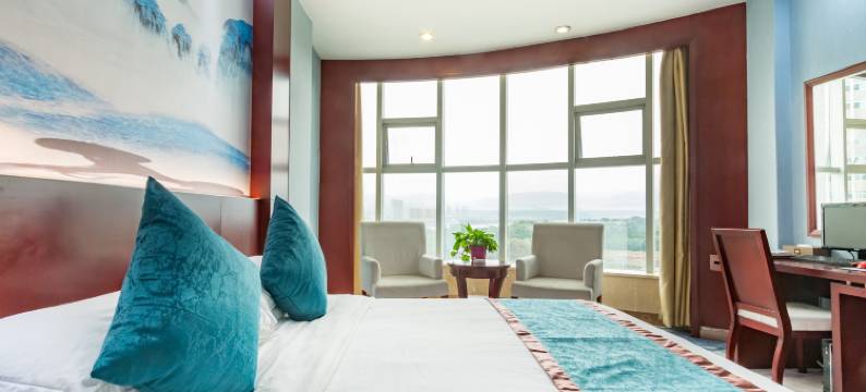 万安湖大酒店图片