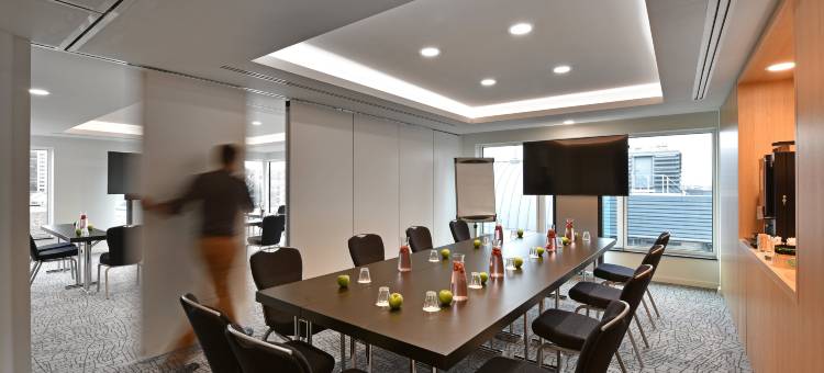 布鲁塞尔市中心丽笙酒店(Radisson Hotel Brussels Centre Midi)图片