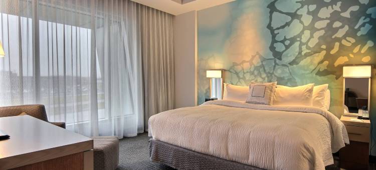 魁北克万怡酒店(Courtyard Quebec City)图片