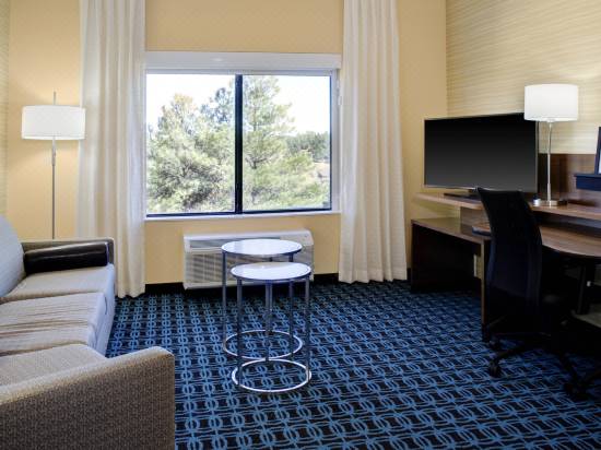 Fairfield Inn Suites By Marriott Flagstaff East Hotel Reviews