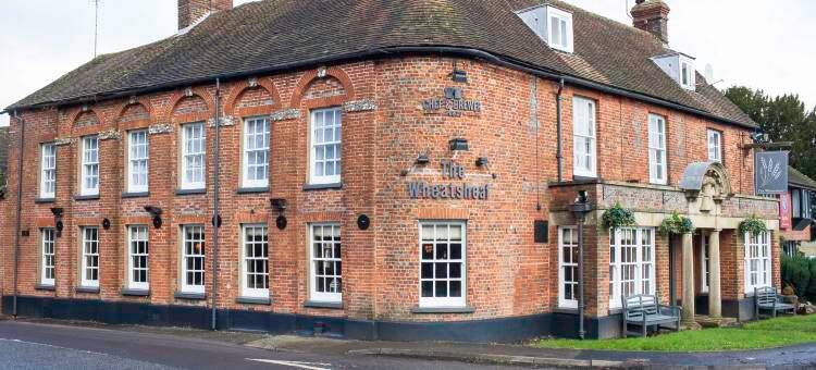 威特席夫饭店 - 格林国王旅馆(Wheatsheaf by Chef & Brewer Collection)图片