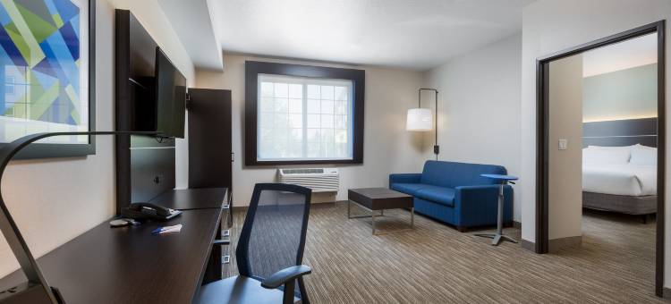 智选假日套房酒店尤金市中心 - 大学(Holiday Inn Express & Suites Eugene Downtown - University)图片