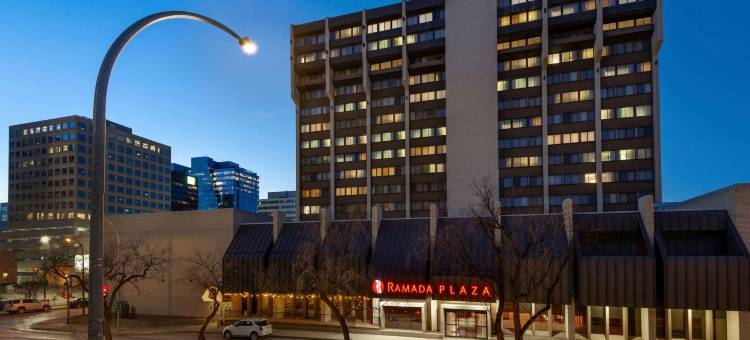 里贾纳市中心温德姆华美达广场酒店(Ramada Plaza by Wyndham Regina Downtown)图片